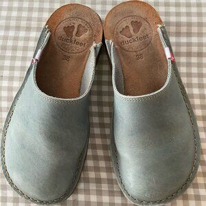 Duckfeet BLÅVAND slip on mules